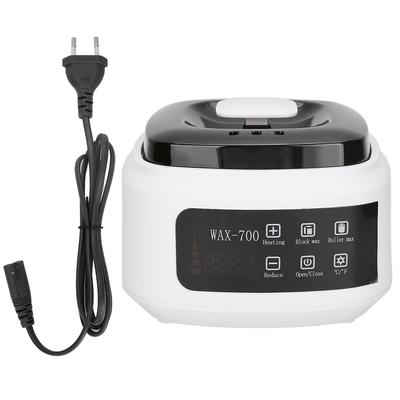 500 мл восковой нагреватель, автоматический контроль температуры, электрическая машина для удаления волос WaxMelt