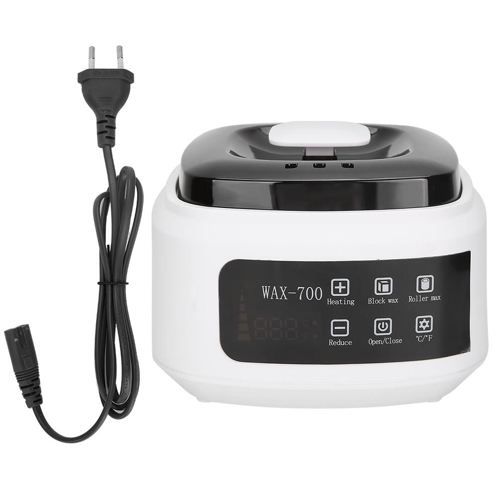500 мл восковой нагреватель, автоматический контроль температуры, электрическая машина для удаления волос WaxMelt