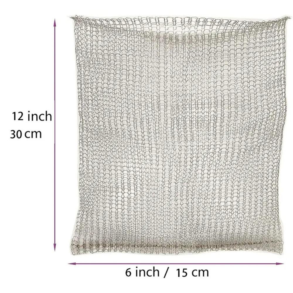 Связанная проволокой защита завода металла нержавеющей стали сумки сетки завода нержавеющей стали