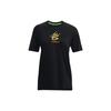 Under Armour Curry Sesame Street T Shirt Women's Black (Unisex) T-Shirts 1369707 001