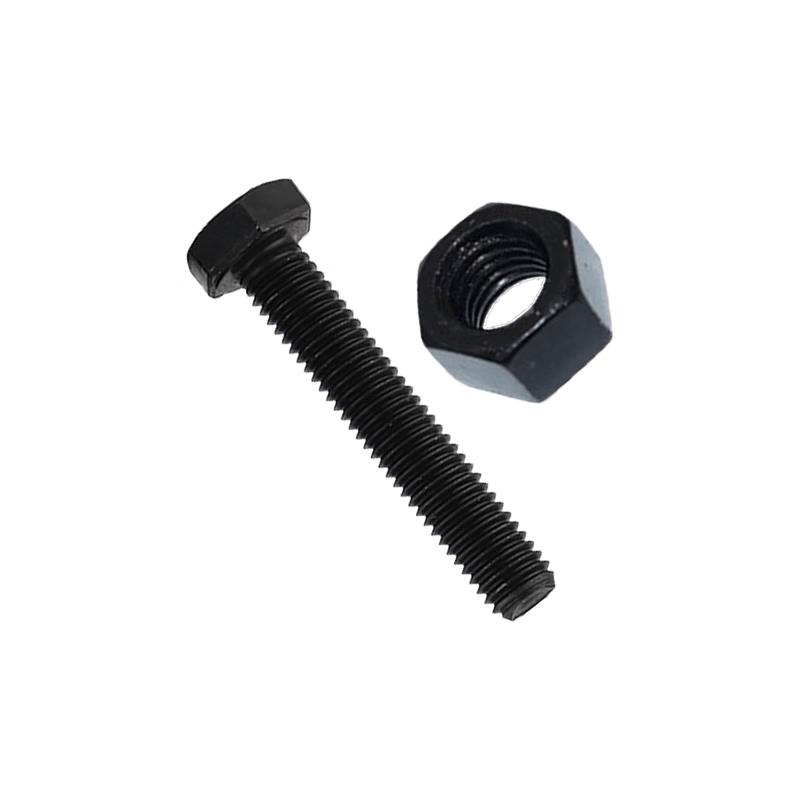 Class 8.8 Carbon Steel Hex Head Bolt with Nut