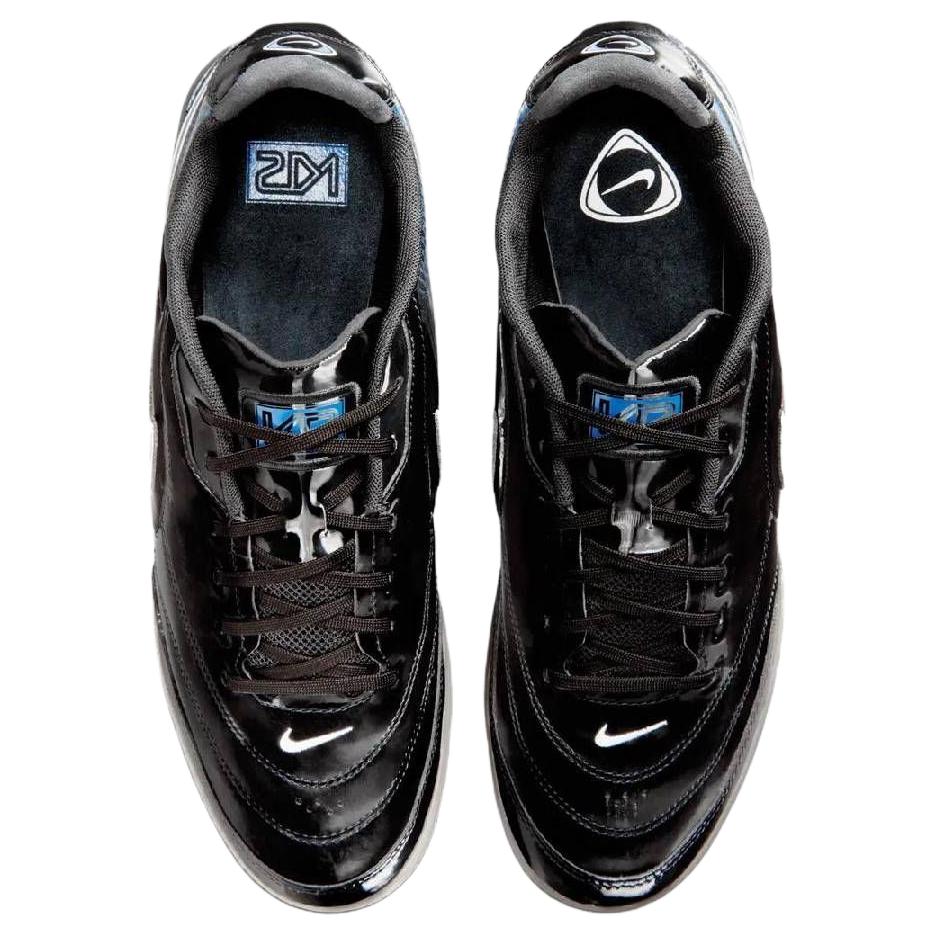 Nike Tiempo Streetgato SE Удобная посадка Футбольные бутсы Унисекс кроссовки Черный Синий IR5918-010