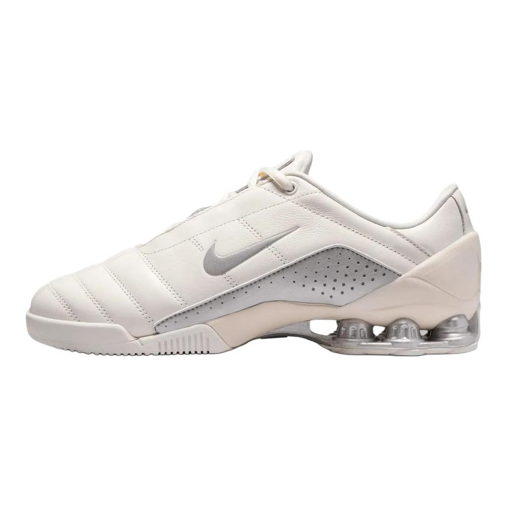 Nike Женские кроссовки Total 90 Shox Magia Sail Металлик Серебристый Кремовый IO9300-100