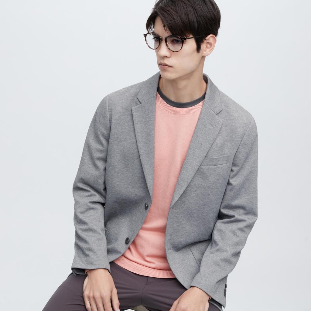 Uniqlo Куртка Japan Comfort 2b Стандартная длина рукава 