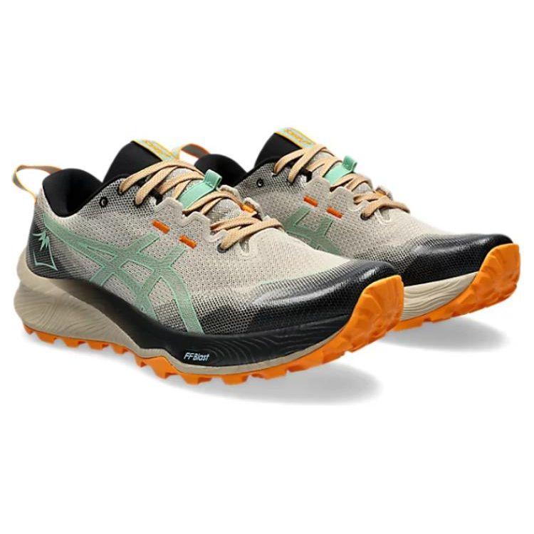 Asics Мужские кроссовки Gel Trabuco 12 Feather Grey Dark Mint Koi 1011B799-020