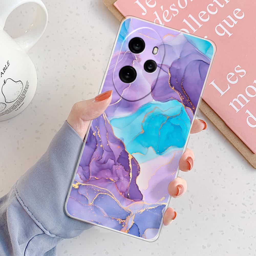 For Honor 100 Pro Case For Honor 100 Shockproof Cover Clear Soft Silicone Phone Case Fundas For Honor 100 Pro Coque Bumper Funda