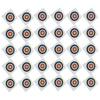 30 PCS Archery Target Paper Recurve Compound Pulley Bow Full Ring Shooting Target Papers