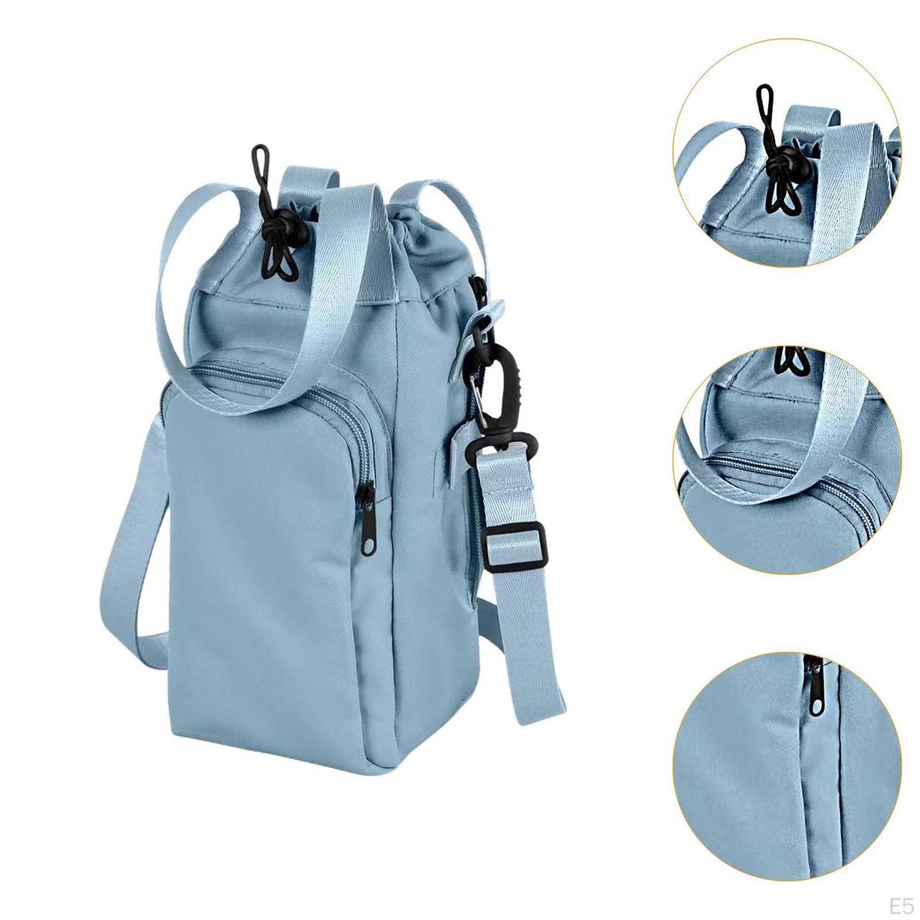 Держатель для бутылки с водой, сумка через плечо, портативная модная сумка-переноска для скалолазания