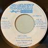 7-дюймовая пластинка BERES HAMMOND JOSEY WALES Hey Girl SIG654110 Signet Records Ямайка Регги Ска Даб Б/у