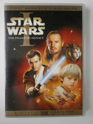 Звездные войны. Эпизод I: Скрытая угроза [DVD]