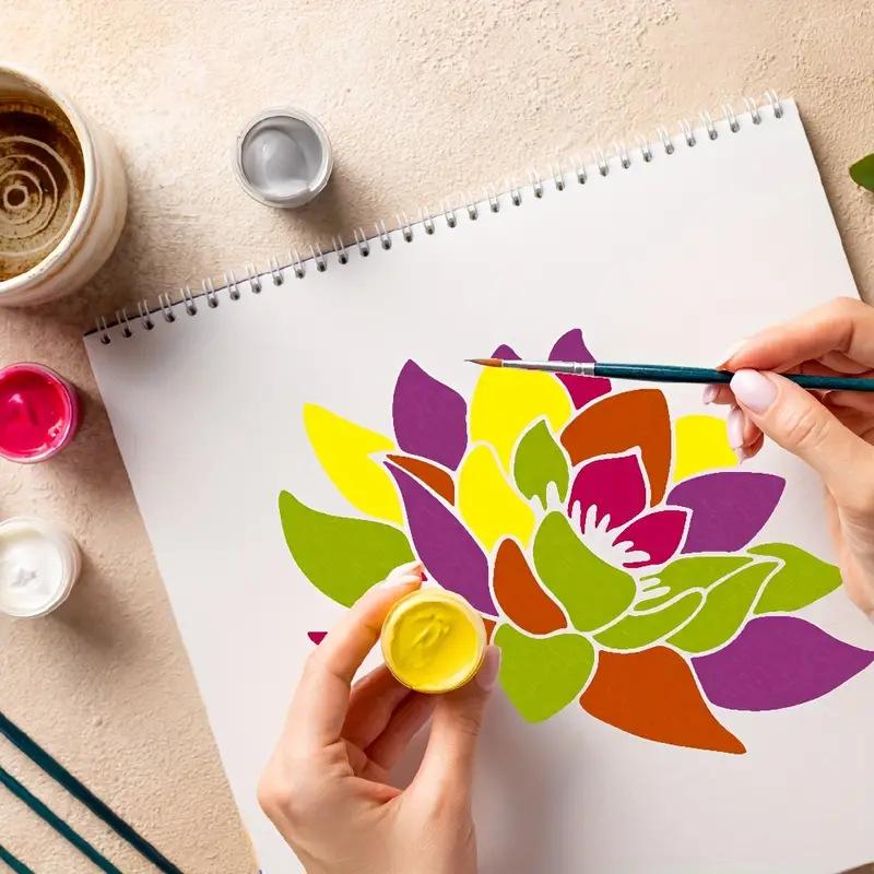 New Style, 10 Pieces, Rose, Daisy Template, Theme Template, DIY Theme, Reusable