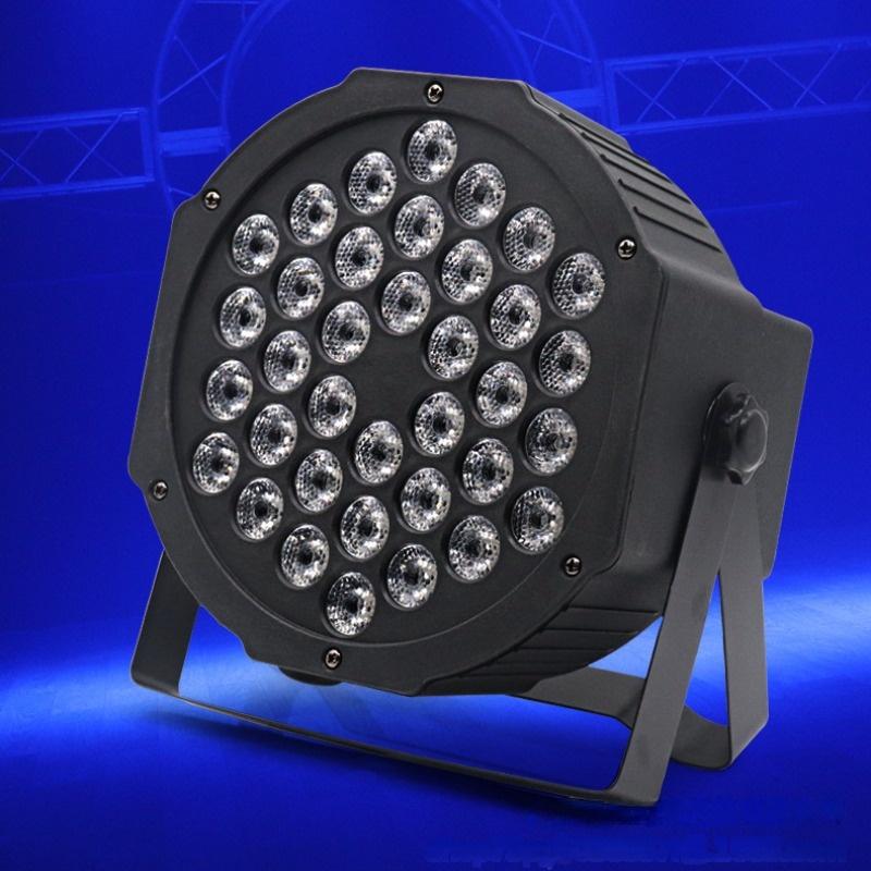 36 светодиодный маленький портативный сценический светильник KTV бар красящий луч света свадебное мероприятие сценический эффект атмосферный свет