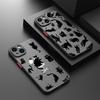 Чехол для iPhone 17 Pro Max 14 15 13 Mini 7 8 SE Air XS XR 16 Plus 12 11 Funda Задняя крышка телефона Милый мультяшный кот