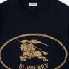 Burberry Knight-stamp cotton T-shirt 81101141