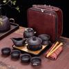 Zisha Ceramic Travel Tea Set
