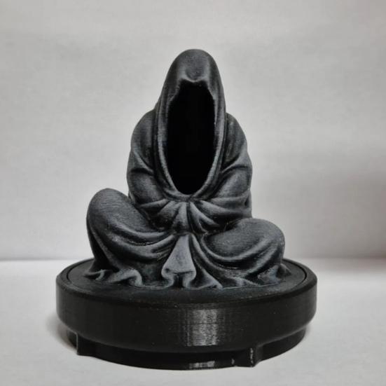 Медитация Мертвый Светодиодный Подсвечник Таинственный Призрачный Подсвечник для Хэллоуина Домашний Настольный