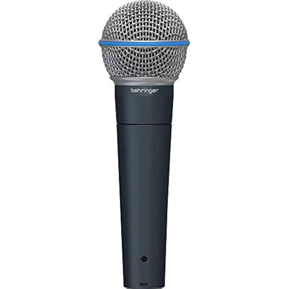 Кейс для динамического микрофона Behringer с суперкардиоидной характеристикой BA 85A