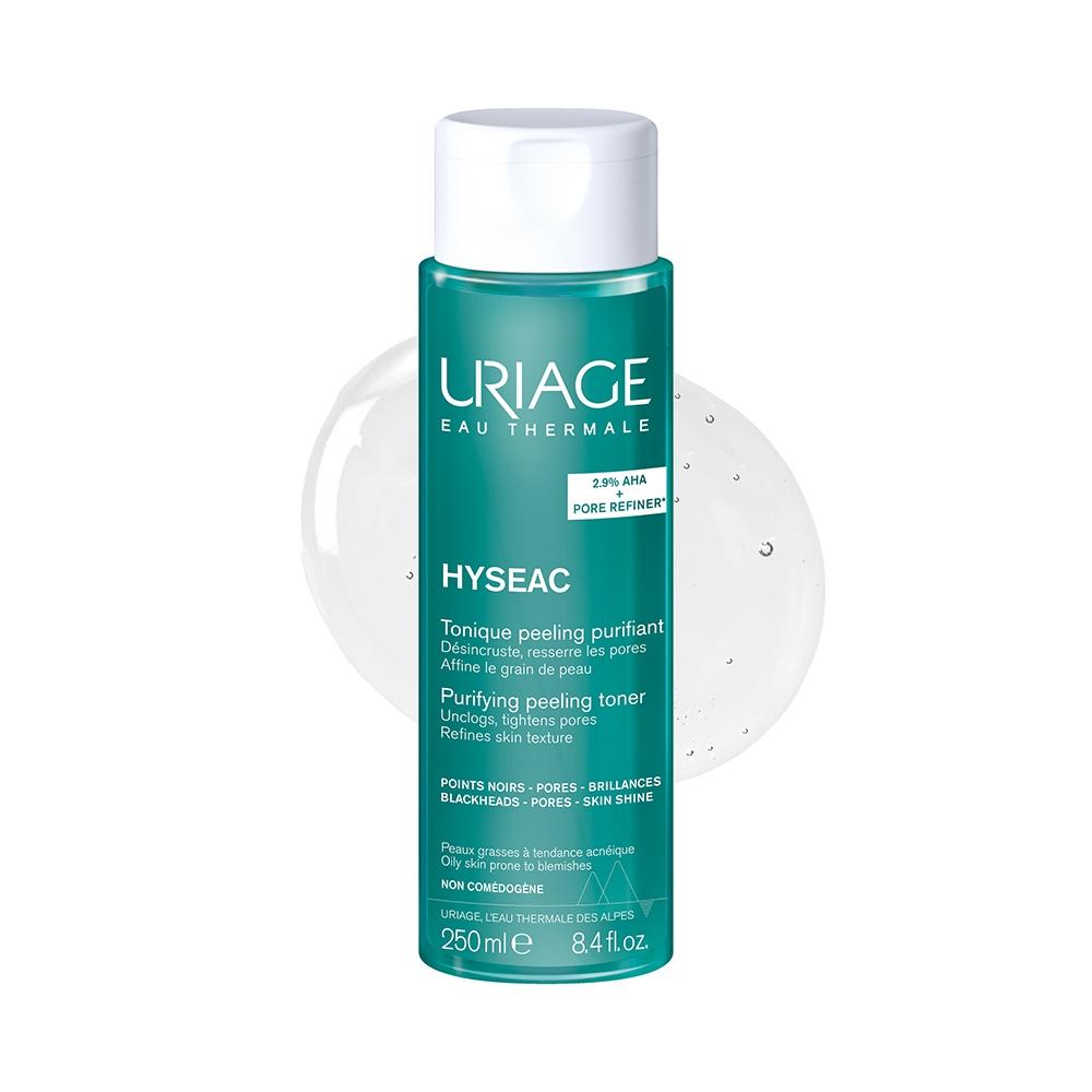 Uriage [Тоник с кератолитическим действием против жирности] Uriage Izeac Тоник 250 мл План + 20 Бесплатных Ватных Дисков