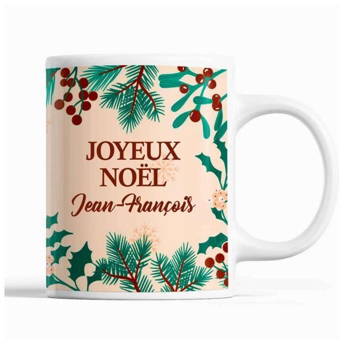 Кружка - Noël Jean-François - Бежевая - 325 мл - Можно мыть в посудомоечной машине и использовать в микроволновой печи