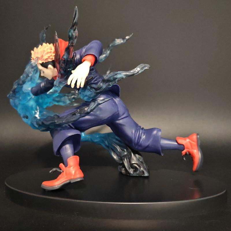 16 см Аниме Фигурка Jujutsu Kaisen Итадори Юдзи Люминаста Инцидент в Сибуе ПВХ Модель Действия Коллекционная Игрушка Подарок Подвижная Сочлененная Масштаб Детализированная