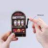 1 шт. Счастливый Джекпот Мини Фруктовый Игровой Автомат Веселый Подарок на День Рождения Детская Образовательная Игрушка Развлечение Монета
