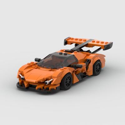 MOC-78010 299 шт. Apollo IE/EVO гоночный спортивный автомобиль автомобиль скорость чемпион гонщик строительные блоки кирпич креативные гаражные игрушки