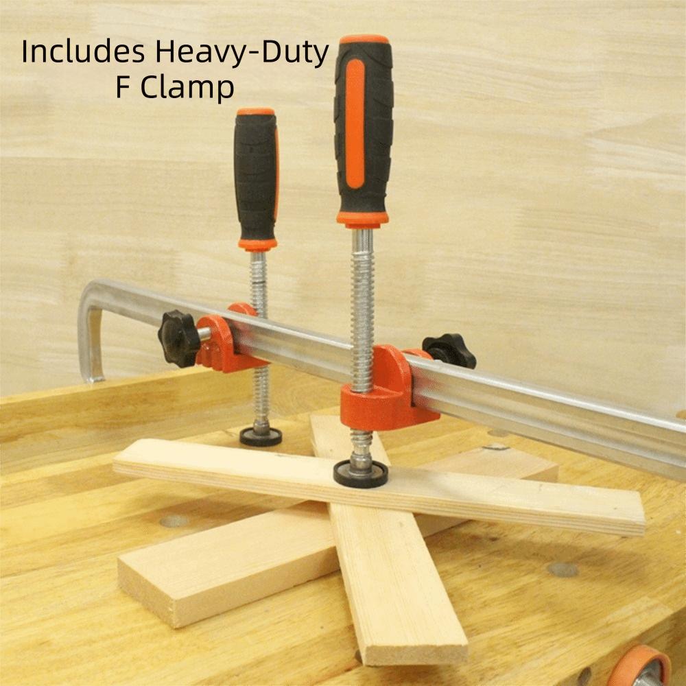 Comfortable Handle F-Clamp Tightening Clip Industrial Metal Fixing Clamp  Industrial Applications