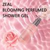 Hera Zeal Blooming Perfumed Shower Gel 250g, Lotion 230ml