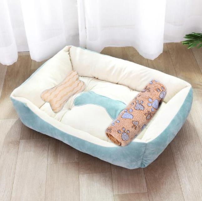 Soft Cat Puppy Dogs Sofa Bed Sleeping Bag Kennel for Larger Dogs Bed Small House Cushion Cat Beds Cushion Pet Product
