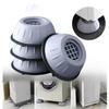 4Pack of Shockproof Washing Machine Pads - Anti-slip, Shock-absorbing and Noise-reducing Pads for Washing Machine and Dryer Sup