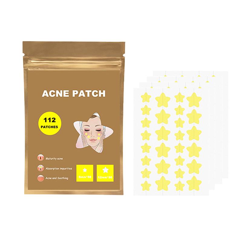 112 Pcs/Set Pimple Patch Acne Colorful Invisible Acne Removal Skin Care Stickers Concealer Face Spot Beauty Makeu