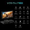 Portkeys HD7H Camera 1000 Nits High Brightness Field Monitor with Blue Light Frosted Supports 4K30p HDMI Signal Input Fo 7-inch Monitor, Screen,