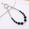 Mobile Phone Wrist Strap Beaded Faux Pearl Charm Anti-Theft Phone Lanyard Fashionable Hands-Free Bracelet Rhinestone Phone Strap