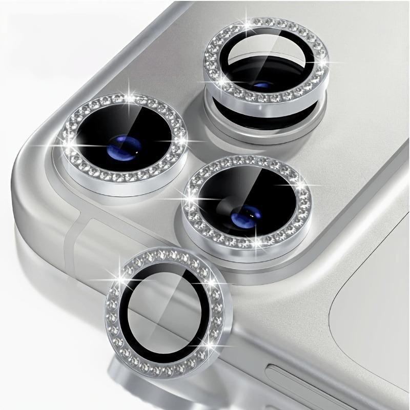 Bling Glitter Diamond Camera Lens Protector Film For IPhone Ultra 18 Fold 17 Pro Max 16 15 14 Plus 13 12 11 Tempered Glass Cover 4
