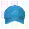 Toyota Bj Fj Land Cruiser Washed Denim Baseball Cap Trucker Hats Best Streetwear