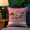Cute PPaul FFrank Brand Pillow Case Plush Fabric Soft Double Sided Print Sofa Cushion Cover Throw Pillow Covers