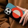 Художественный чехол для телефона Bauhaus Exhibition для IPhone 16 15 14 13 12 11 Pro Max Plus Samsung S24 S23 Ultra Глянцевый HD Жесткий ПК Чехол