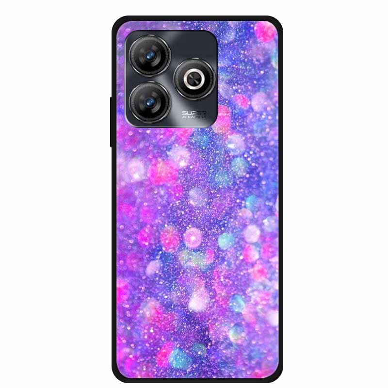 Phone Case For ZTE Blade A75 4G Back Cover Case Shockproof Black Silicone Soft Funda For ZTE Blade A75 4G Case A 75 6.6" Coque