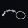 Creative Zinc Zinc Alloy Train Shaped Metal Bag Decro Key Ring Key Chain Fashion Jewelry Key Holder