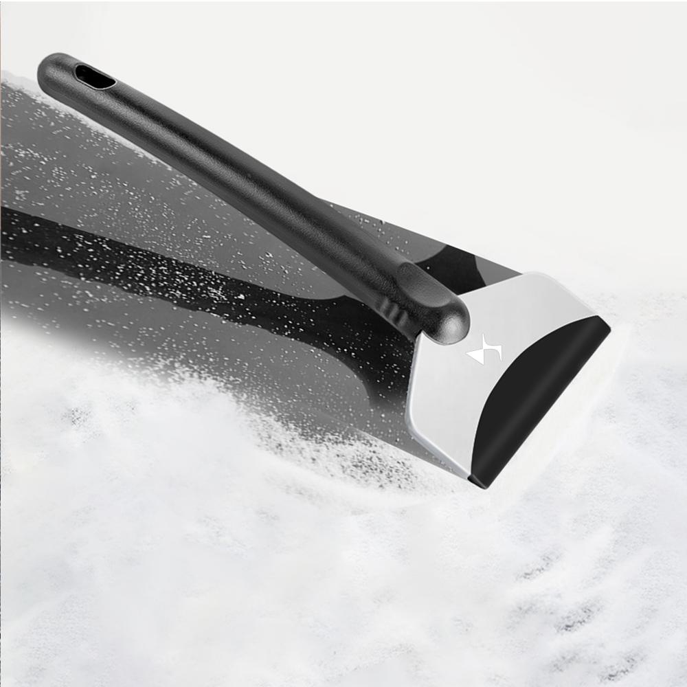 Portable Car Snow Ice Shovel Stainless Steel Ice Scraper Snow Removal Tools for Citroen C4 Picasso Xsara C5 Aircross Cactus C1 ajd256