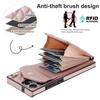 Slim Crossbody Folio Phone Case With Card Slots Ring Stand Galaxy S26 Ultra S24 S23 Note20 A16
