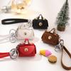 Women Gifts Car Accessories Cute Lovely Mini Bag Keyring Bag Keychains Purse Pendant