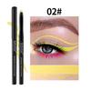 Julystar Color Eyeliner Gel Pen Ultra-fine Eyeliner Waterproof, Oil-proof, Non-smudge-proof, Long-lasting Eyeliner