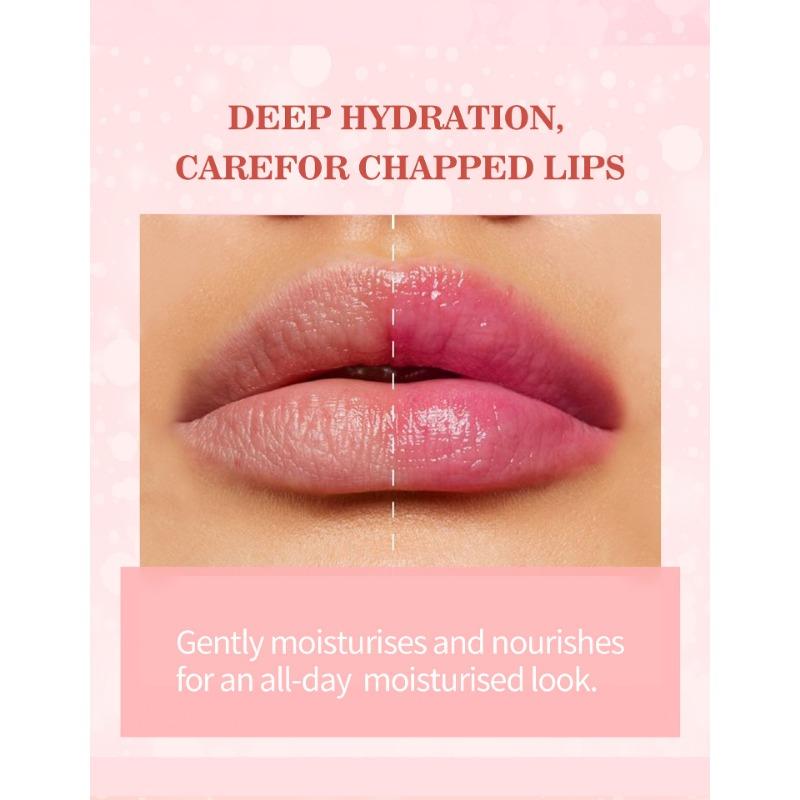 Помада Color Change Lipstick Antistick Cup Lip Gloss Увлажняющий Увлажняющий Теплый Изменение цвета Помада