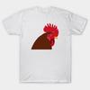 T Shirt Women Rooster Harajuku Print Kawaii Tshirt Summer Short Sleeve Female T-Shirt Top Tee