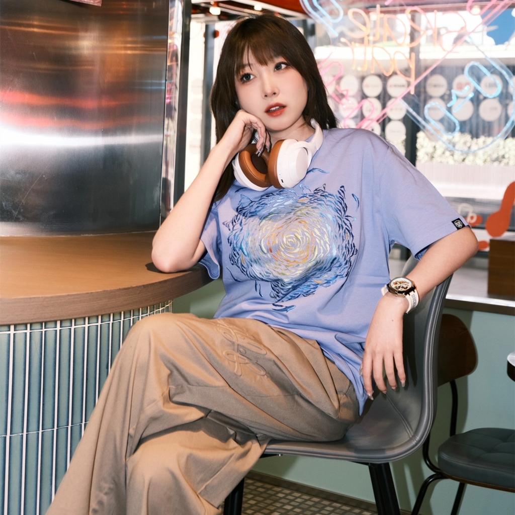 Dickies Часы Солнце Луна Звезды Автоматический Механический Механизм Силиконовый Ремешок Фиолетовый Циферблат Мужские часы 220M60LYXCL-485
