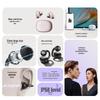 Edifier Беспроводные Bluetooth-наушники-переводчики Comfo Clip Q с открытым дизайном