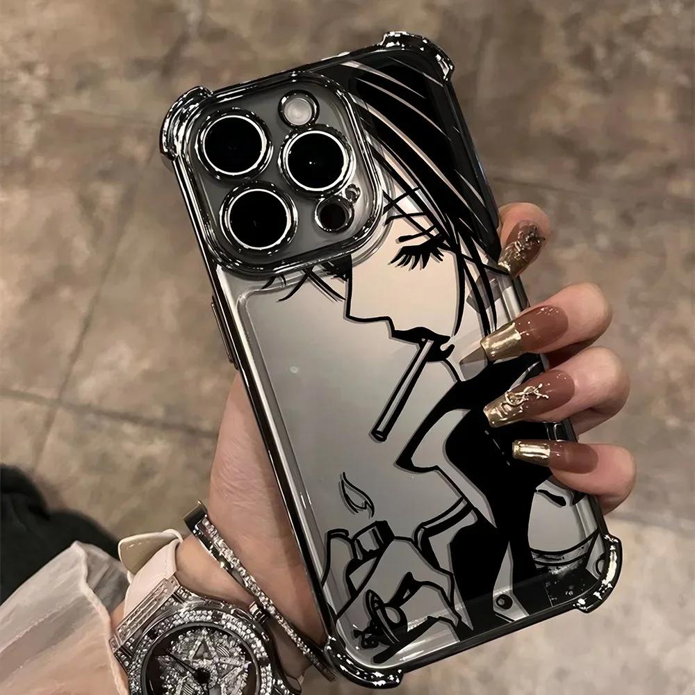 Аниме Красивая Девушка Нана Жесткий Чехол для Xiaomi Redmi Note 15 14 Plus 13 13R 12 Turbo 11 11T Pro 15C 14C 13C 5G 12C 14S 12S 4G Обложка