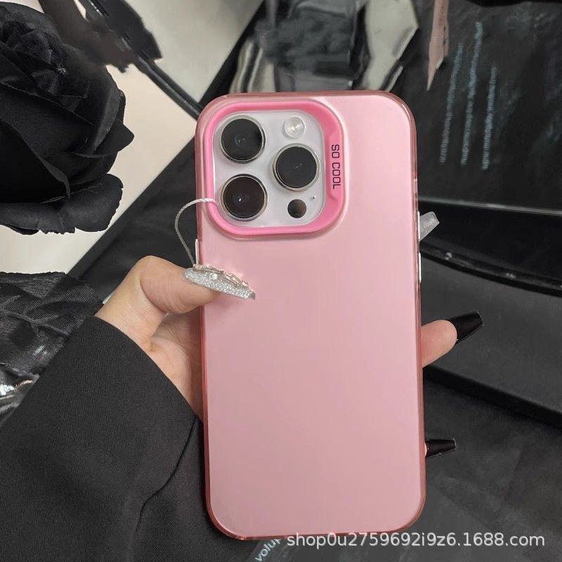Чехол для мобильного телефона Aurora White Color Laser для iPhone 15 Pro для Apple 11, 12, 13, 14, 13 Pro Max, XR, XS Max и 12 Pro Max.