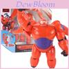 Marvel Avengers Baymax 16cm Articulated Transformer Model Kit For Collectors And Kids